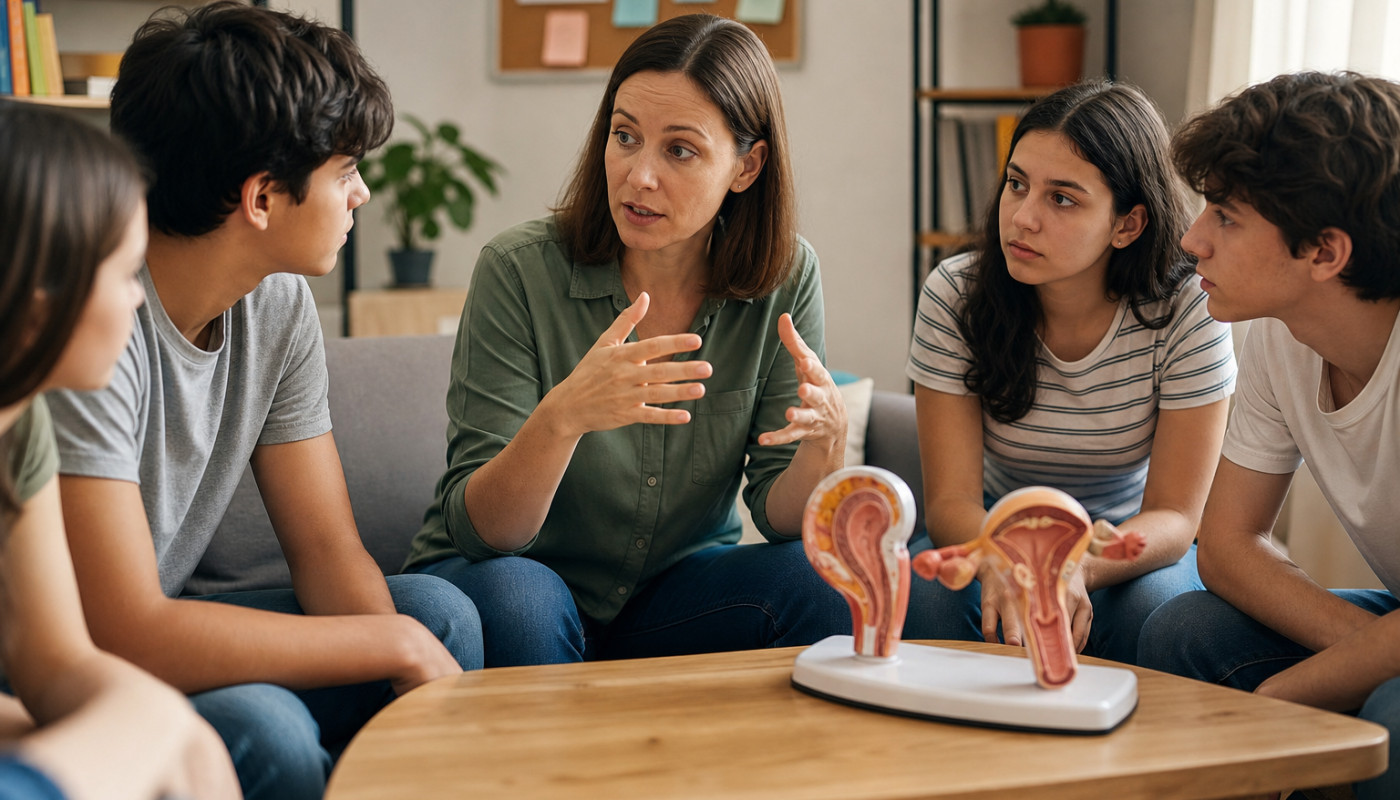 How about talking about sex education?